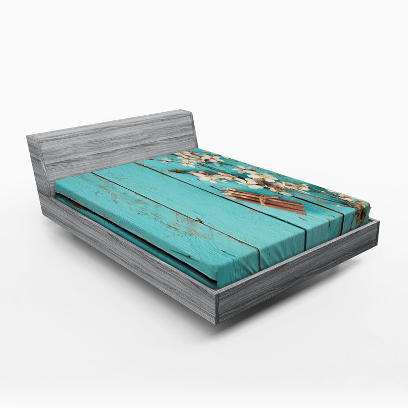 Microfiber Fitted Sheet, Queen Fitted Sheet