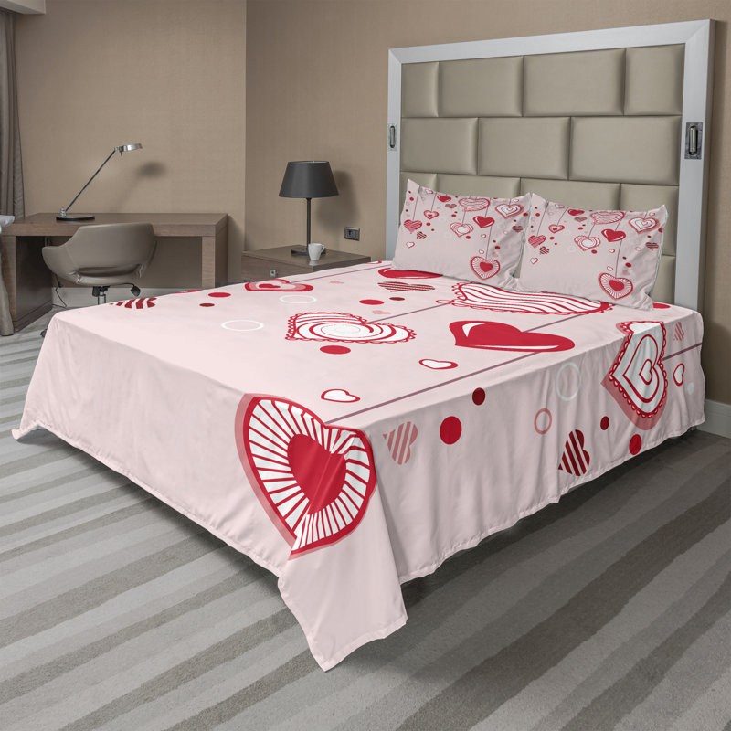 Microfiber Sheet Set, Full Sheet Set with Fitted Sheet and 2 Pillowcases