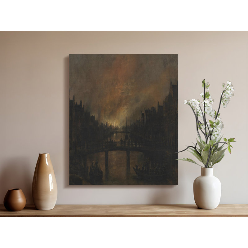 1 Piece Wrapped Canvas Wall Art Set