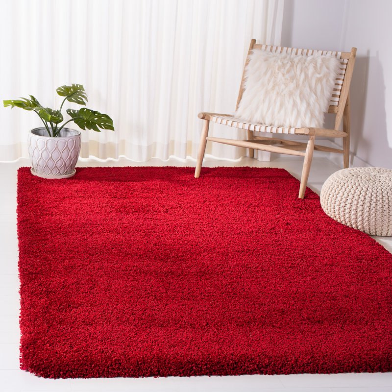 Fiodor Solid Colour Area Rug, Rectangle 122 x 183 cm