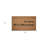 18" X 30" Brown and Black Coir Go Away We Are Hibernating Outdoor Door Mat