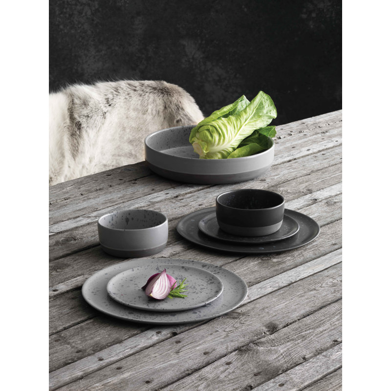 Borg Soup Bowl, Nordic Black