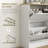 HOMCOM Slim Shoe Cabinet For Entryway