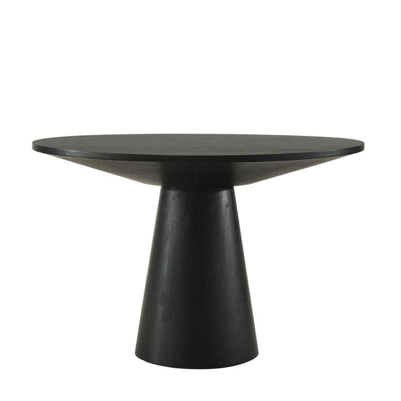 Table de salle à manger ronde 48 "Roundhill Furniture Rocco