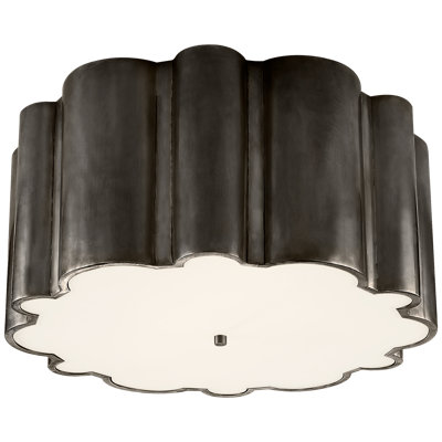 Alexa Hampton Markos Grande Flush Mount