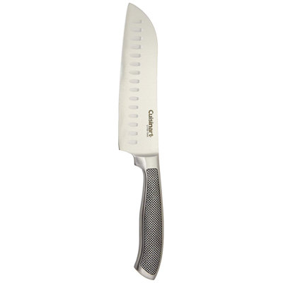 Stainless Steel Santoku Knife - Graphix Collection