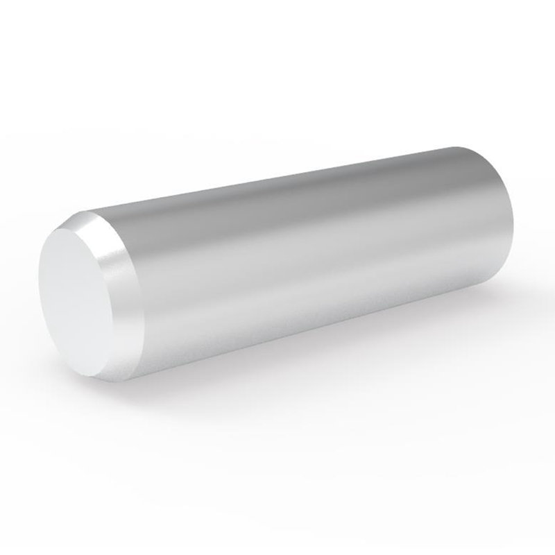 Fixturedisplays® Standard Dowel  Pin - Inch IMPERIAL 0.3125 X 1.75 Plain Alloy Steel +0.0001 To +0.0003 Inch Tolerance Lightly Oiled 50216-10PK