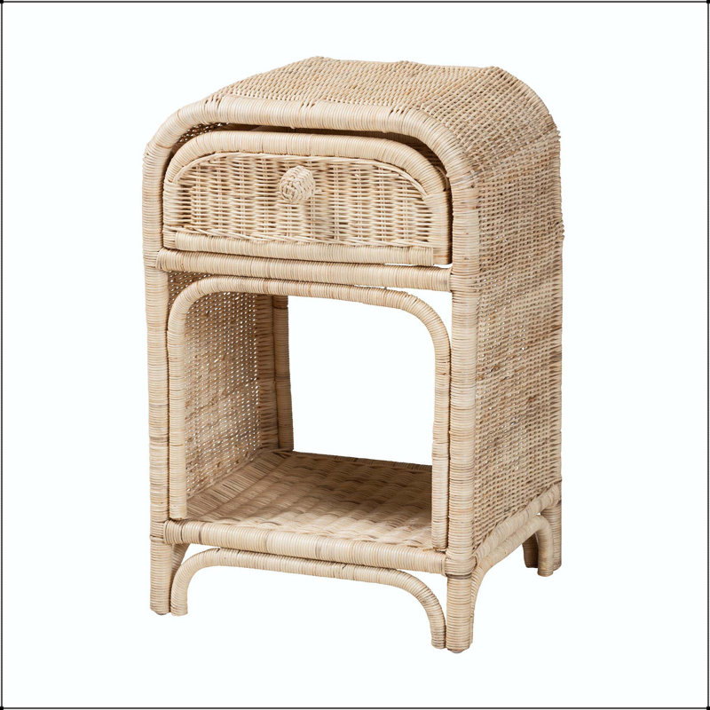 Table de chevet 1 tiroir Bohemian