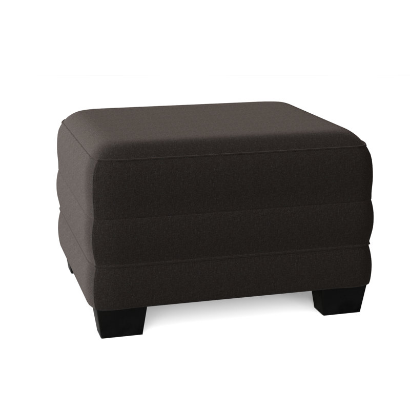 Repose-pieds Anastase, Espresso, Étain Giovanna
