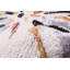 Tapis abstrait noir / blanc-1646506691