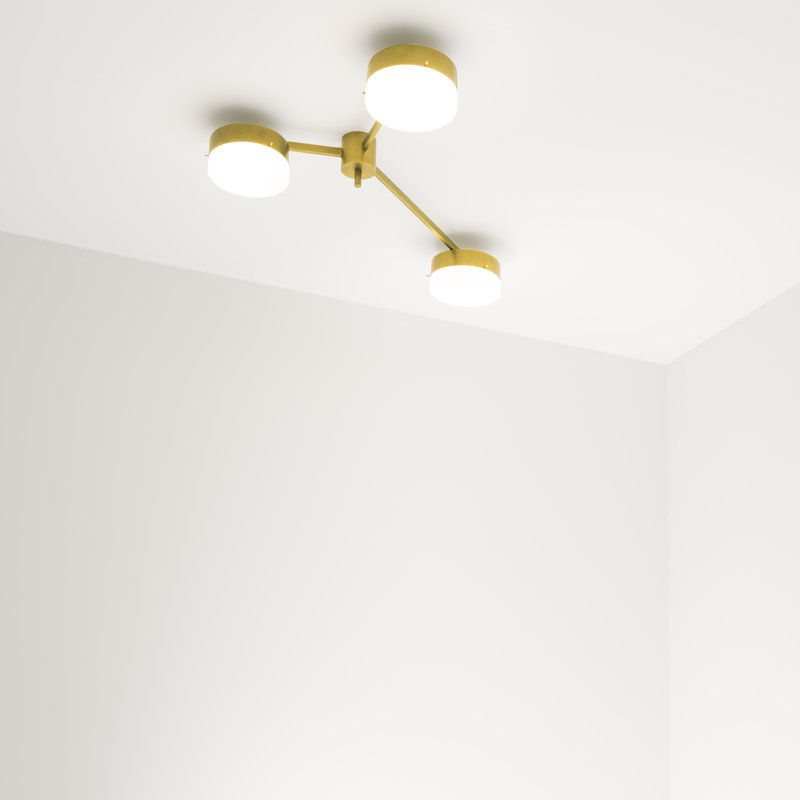 3 - Light LED Flush Mount