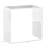 21" Long Rectangle All Acrylic 15Mm Thick Waterfall Coffee Table-386176392