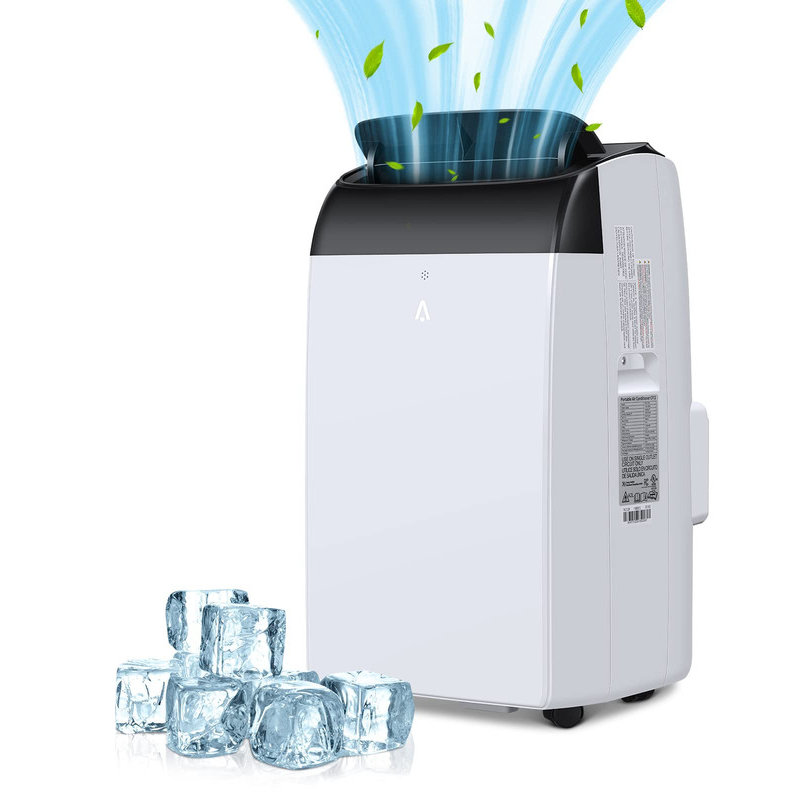 Climatiseur portatif NANAN 12 000 BTU avec télécommande incluse