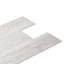 15x91 cm PVC Tile in Gray