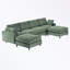 Canapé modulaire en U-1891955542