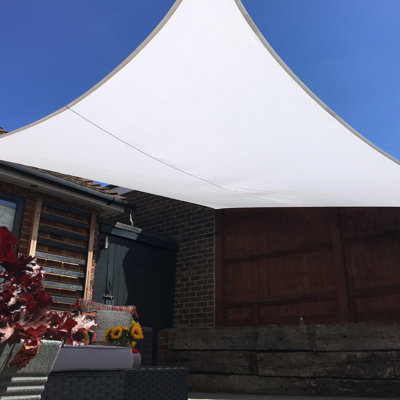 Demetria 3m x 5m Rectangular Shade Sail