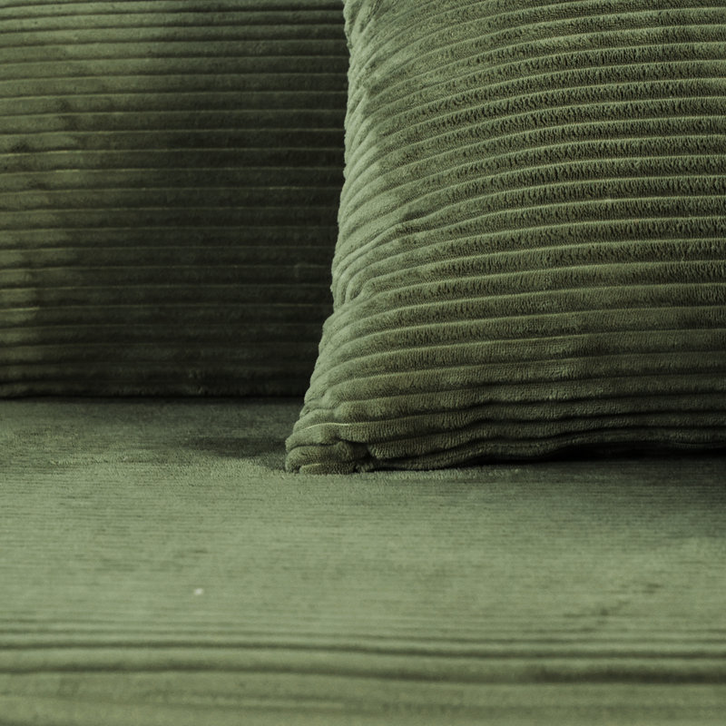 Canapé-lit 2 en 1 avec arrangement modulaire, 75 po en fausse fourrure de mousse à mémoire de forme, 3 sièges pour espaces compacts, 21 revêtement en microfibre à haute densité, espace de vie
