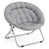 Gray Polyester Blend
