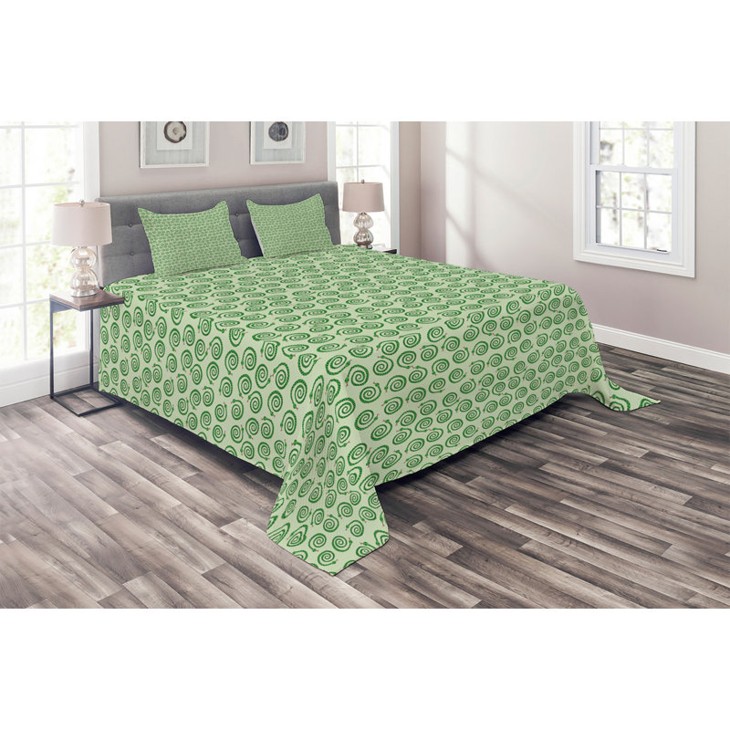Modern & Contemporary Polyester Coverlet