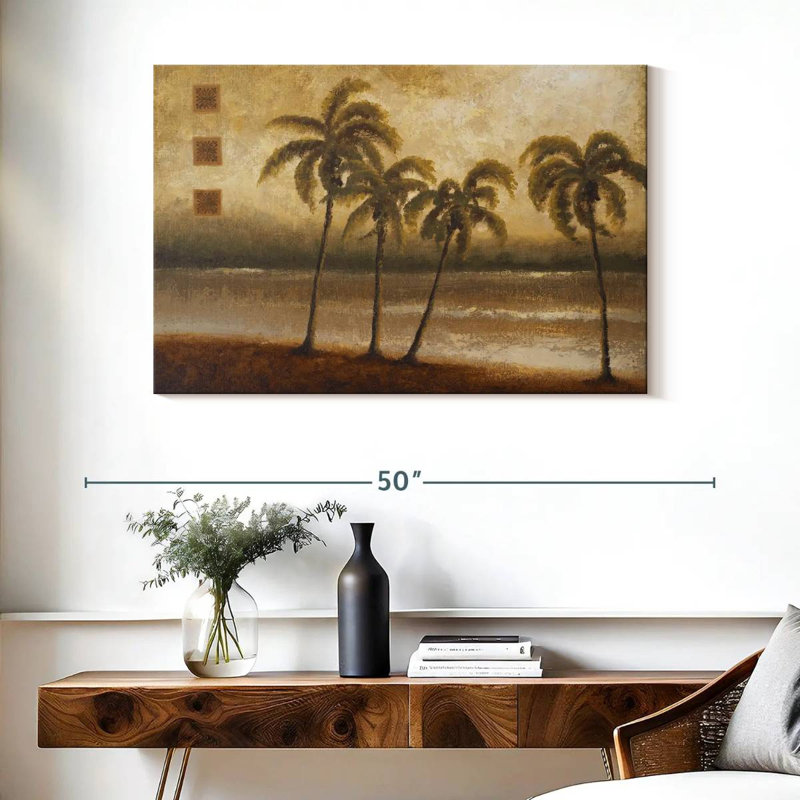 Gillard Tropical Escape I, H 26 po x l 39 po