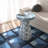 Shell Mosaic End Table-1171104519