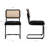 Kubiak Boucle Upholstered Side Dining Chairs-867690284