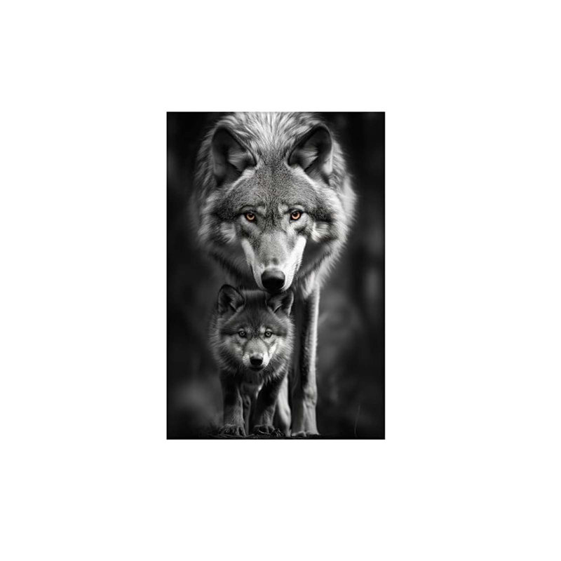 Wrapped Canvas Print, 60 cm H x 40 cm W