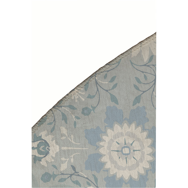 Tapis Skyler, Rond 5 pi