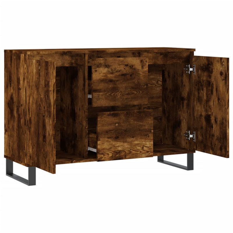 Mamuka 104cm Sideboard, Smoked Oak