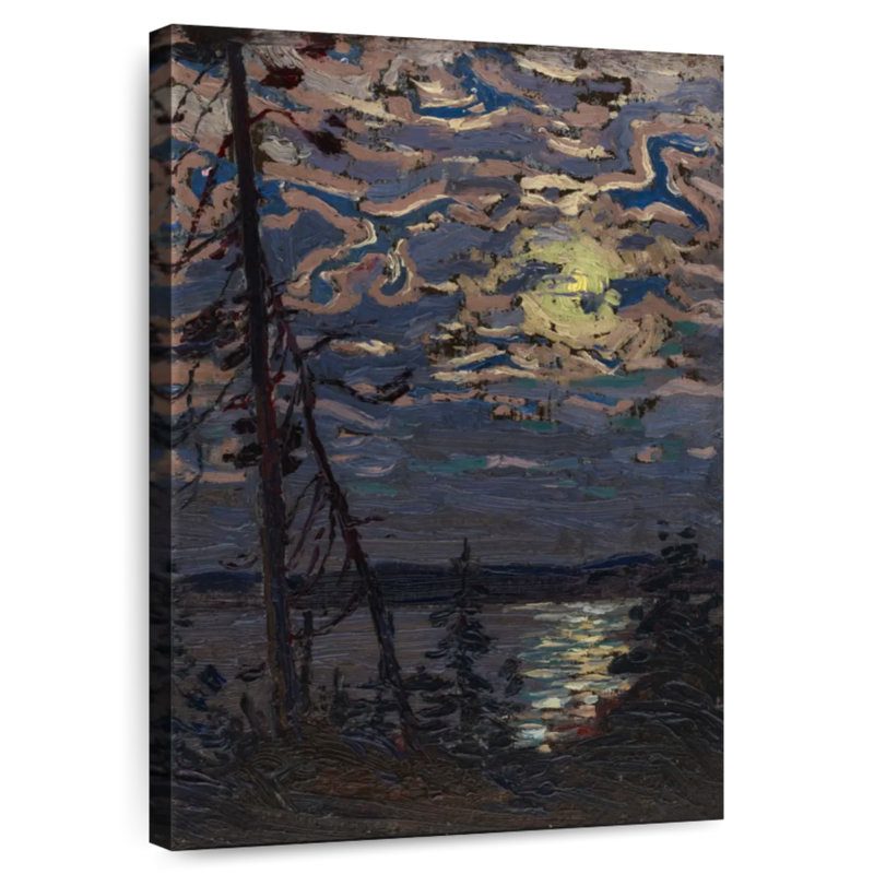 Alvord Moonlight 1915, 45" H x 30" W