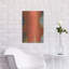 Art mural en métal «Orange Tide» par Jan Weiss Lark Manor ™-801682182