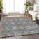 Premium Machine Washable Prisco Gray Rug