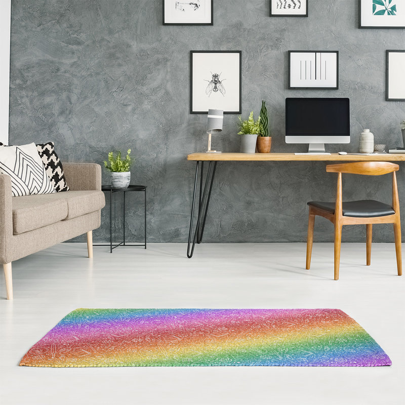 Chenille Indoor Rug, Rectangle 9' x 12'