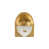 White/Gold Leaf
