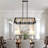 Lamae 5 - Light Kitchen Island Pendant