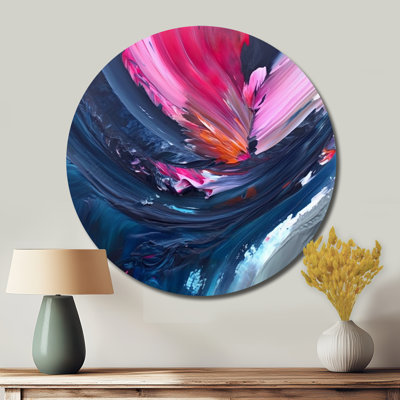 Czarnetzki - Abstract Round Metal Art