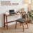 Solid Wood Folding Desk