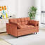 Canapé-lit modulaire en Corduroy, causeuse avec lit escamotable pour canapé de salon-1707440302