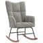 Chaise berçante en velours Khennedi-2140516102