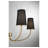Reba 4 - Light Shaded Classic Chandelier