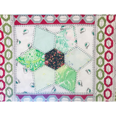 Kennamer Cotton Patchwork Rectangle Placemat
