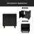 Littzy 29.5'' Single Bathroom Vanity with Cultured Marble Top-58122916