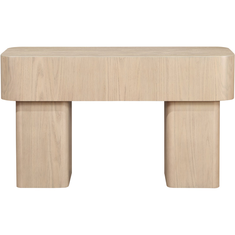Oakmont Console Table, Natural