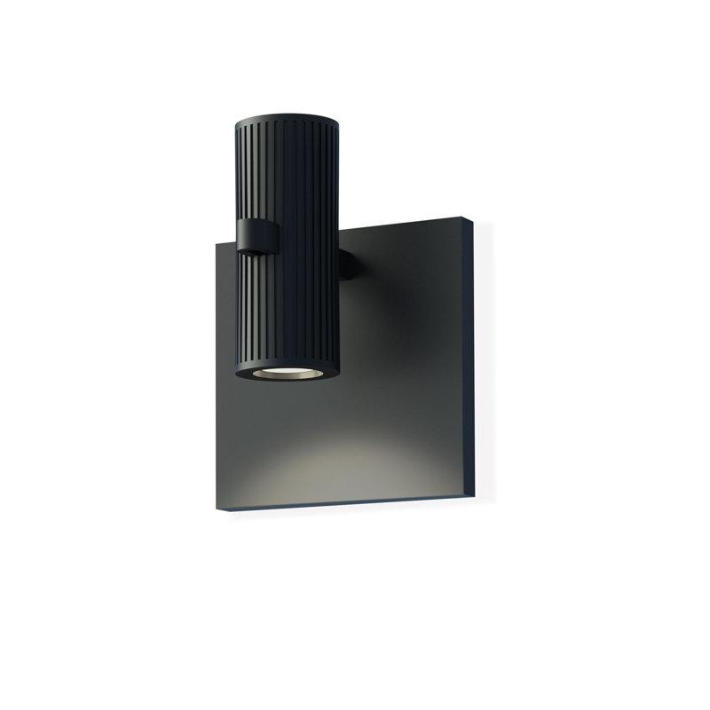 Suspenders® 1 - Light LED Armed Sconce