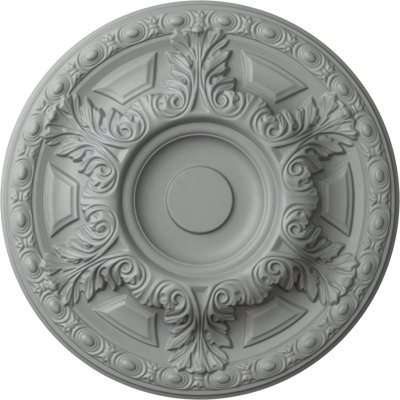 Médaillon de plafond h 23,5 po x l 23,5 po x p 2,75 po Granada