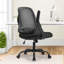 Ergonomic Mesh Home Office Chair with Armrests, Space-Saving Design and Steel Base-1697125967-1679359910