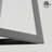 Square Horn Outdoor Wall Lights,14 Inch, E12, Sand Black