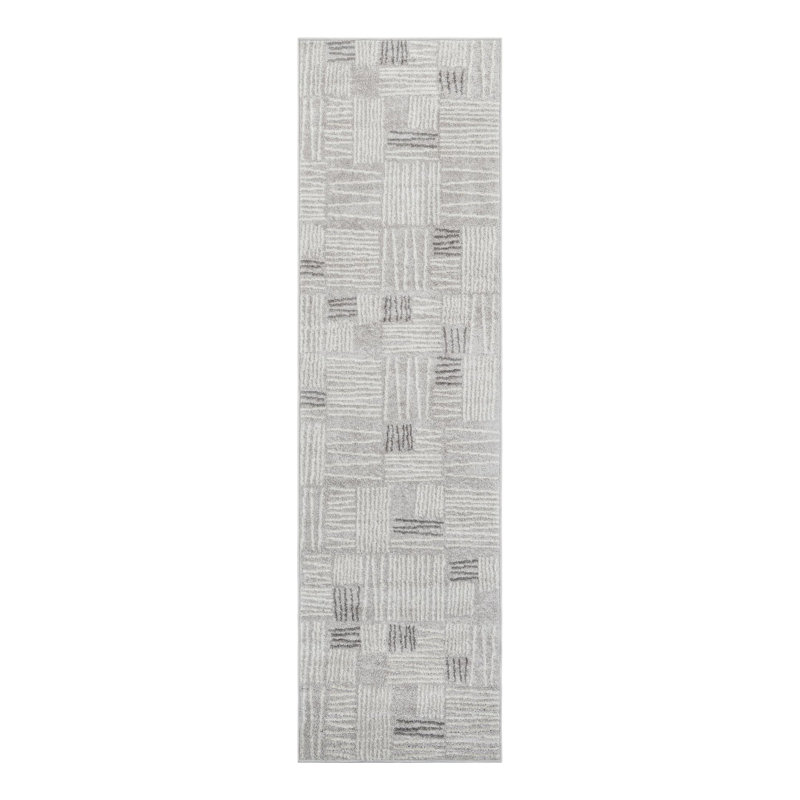 Anaka Geometric Indoor Rug, Runner 2'7" x 10'