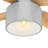 52" Cranbrook 4 - Blade Flush Mount Ceiling Fan with Lights and Remote-56334862