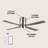 Theo 52'' Ceiling Fan with LED Lights-95107501